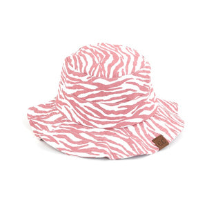 CC Zebra Bucket Hat