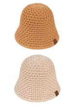 Load image into Gallery viewer, CC Crochet Knit Hat  Foldable