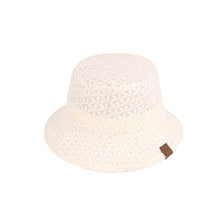 Load image into Gallery viewer, Stylish Eyelet Knit Bucket Hat