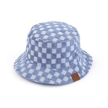 Load image into Gallery viewer, Trendy Checkered Terry Cloth Bucket