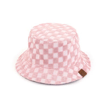 Load image into Gallery viewer, Trendy Checkered Terry Cloth Bucket