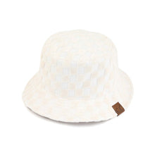 Load image into Gallery viewer, Trendy Checkered Terry Cloth Bucket