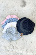 Load image into Gallery viewer, Trendy Checkered Terry Cloth Bucket