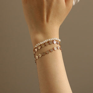 Baroque Pearl Bracelet