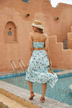 Load image into Gallery viewer, Women&#39;s Floral 2 Pcs Long Skirt Set