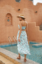 Load image into Gallery viewer, Women&#39;s Floral 2 Pcs Long Skirt Set