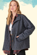 Load image into Gallery viewer, Cozy Winter Textured Sage Green Rosie Jacket