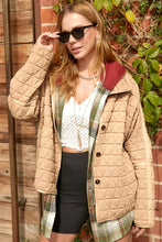 Load image into Gallery viewer, Cozy Winter Textured Sage Green Rosie Jacket