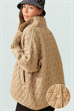 Load image into Gallery viewer, Cozy Winter Textured Sage Green Rosie Jacket