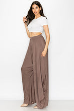 Load image into Gallery viewer, Chic Grey High Waist Draped Harem Loose Fit Pants