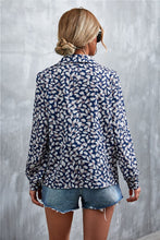 Load image into Gallery viewer, Women&#39;s Ivory Printed Long Sleeve Blouse