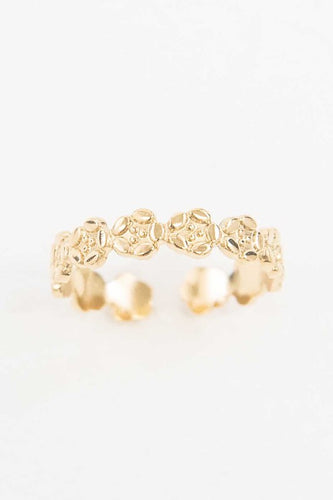 Blossom Adjustable Ring