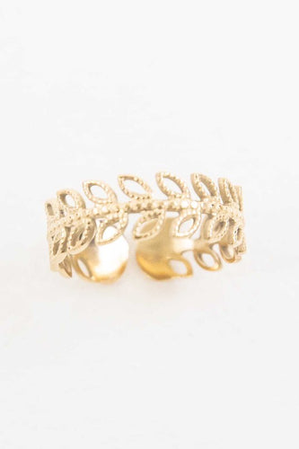 Fern Adjustable Ring