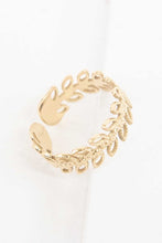 Load image into Gallery viewer, Fern Adjustable Ring