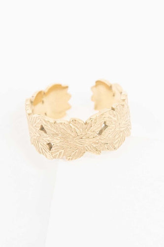 Wreath Adjustable Ring