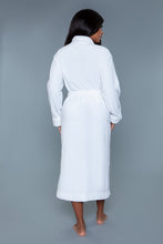 Load image into Gallery viewer, Luxurious Ultra Soft White Helena Plush Robe