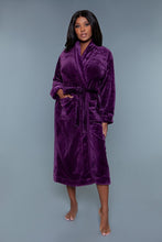 Load image into Gallery viewer, Luxurious Ultra Soft White Helena Plush Robe