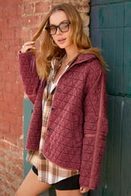 Load image into Gallery viewer, Cozy Winter Textured Sage Green Rosie Jacket