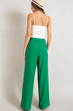 Load image into Gallery viewer, Flowy and Relaxed Off White Straight Leg Pants