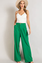 Load image into Gallery viewer, Flowy and Relaxed Off White Straight Leg Pants