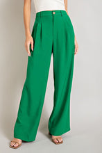 Load image into Gallery viewer, Flowy and Relaxed Off White Straight Leg Pants