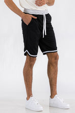 Load image into Gallery viewer, Men&#39;s Yellow Athletic Basketball Sports Shorts