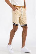 Load image into Gallery viewer, Men&#39;s Yellow Athletic Basketball Sports Shorts