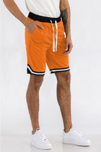 Load image into Gallery viewer, Men&#39;s Yellow Athletic Basketball Sports Shorts