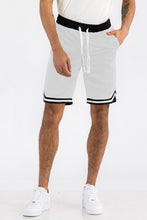 Load image into Gallery viewer, Men&#39;s Yellow Athletic Basketball Sports Shorts