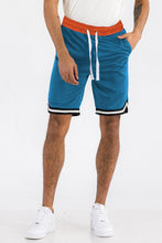 Load image into Gallery viewer, Men&#39;s Yellow Athletic Basketball Sports Shorts