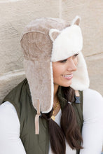 Load image into Gallery viewer, Kitten Ear Trapper Hat