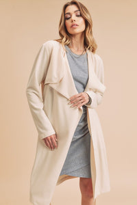 Warm Rosalie Cozy Camel Coat