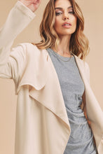 Load image into Gallery viewer, Warm Rosalie Cozy Camel Coat