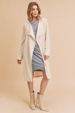 Load image into Gallery viewer, Warm Rosalie Cozy Camel Coat