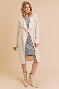 Warm Rosalie Cozy Camel Coat