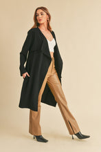 Load image into Gallery viewer, Warm Rosalie Cozy Camel Coat