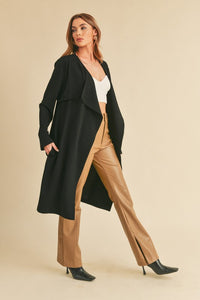 Warm Rosalie Cozy Camel Coat