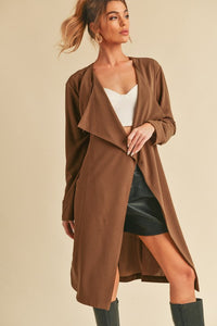 Warm Rosalie Cozy Camel Coat