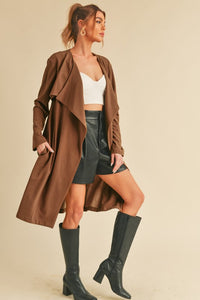 Warm Rosalie Cozy Camel Coat