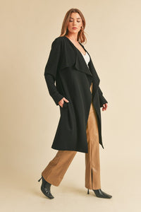 Warm Rosalie Cozy Camel Coat