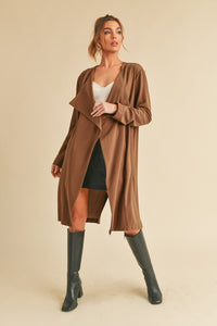 Warm Rosalie Cozy Camel Coat