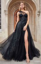 Load image into Gallery viewer, Stunning Layered Tulle Floral Corset Sage Designer Style Gown