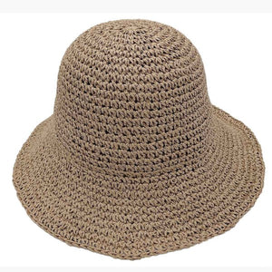 Collapsible Summer Bucket Hat