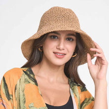 Load image into Gallery viewer, Collapsible Summer Bucket Hat