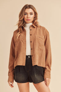 Button-Down Ness Sage Jacket