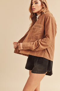 Button-Down Ness Sage Jacket