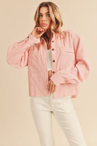 Button-Down Ness Sage Jacket