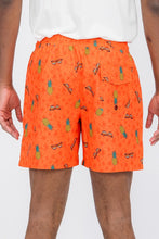 Load image into Gallery viewer, Pineapple Swim Trunks Board Shorts
