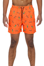 Load image into Gallery viewer, Pineapple Swim Trunks Board Shorts