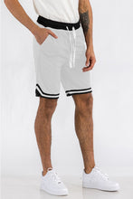 Load image into Gallery viewer, Men&#39;s Yellow Athletic Basketball Sports Shorts